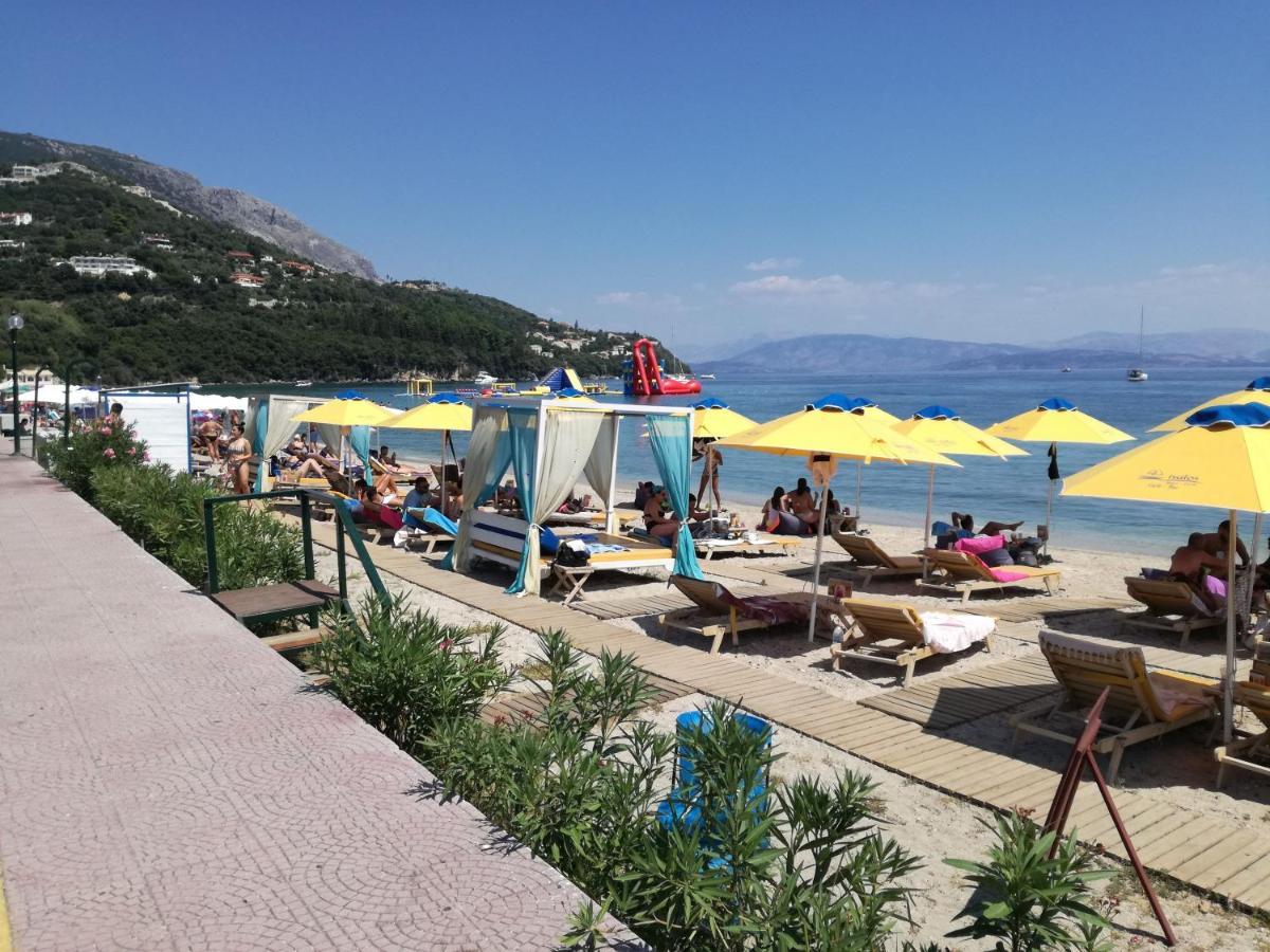 Villa Valia Seaside Ipsos Exterior photo
