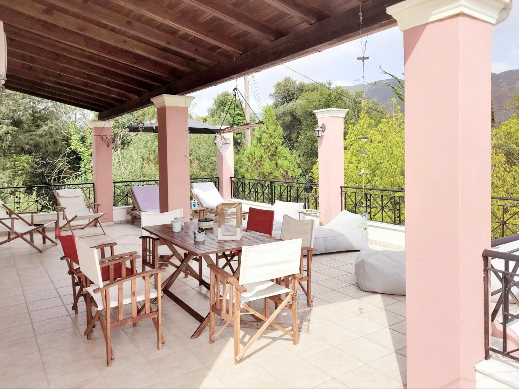 Villa Valia Seaside Ipsos Exterior photo